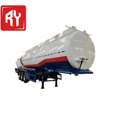 3 Axles 42000L Water Trailer Tanker Semi-trailer